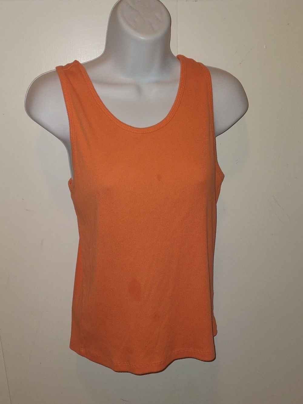 FREE Coral Orange Top With Purchase Of Any Sleeveless Top